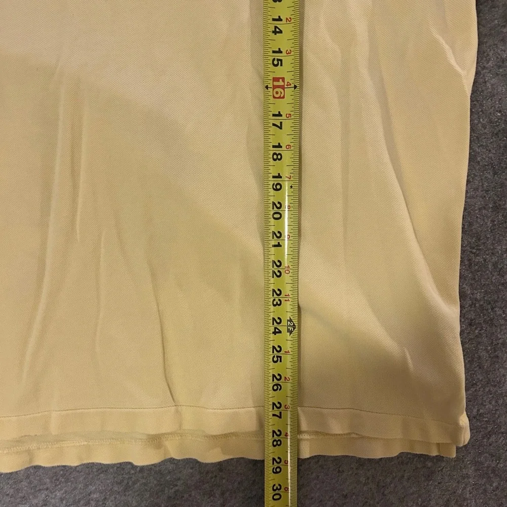Vintage Polo Ralph Lauren Classic Golf Beach Old Money Polo‎ Shirt Adult 2XL